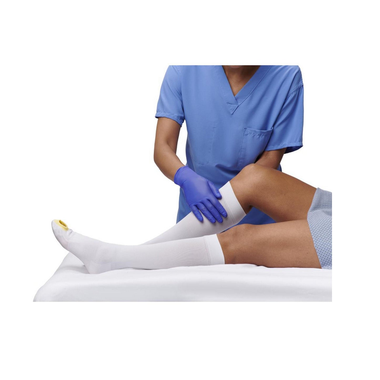 Medline EMS Knee High Anti-Embolism Stockings