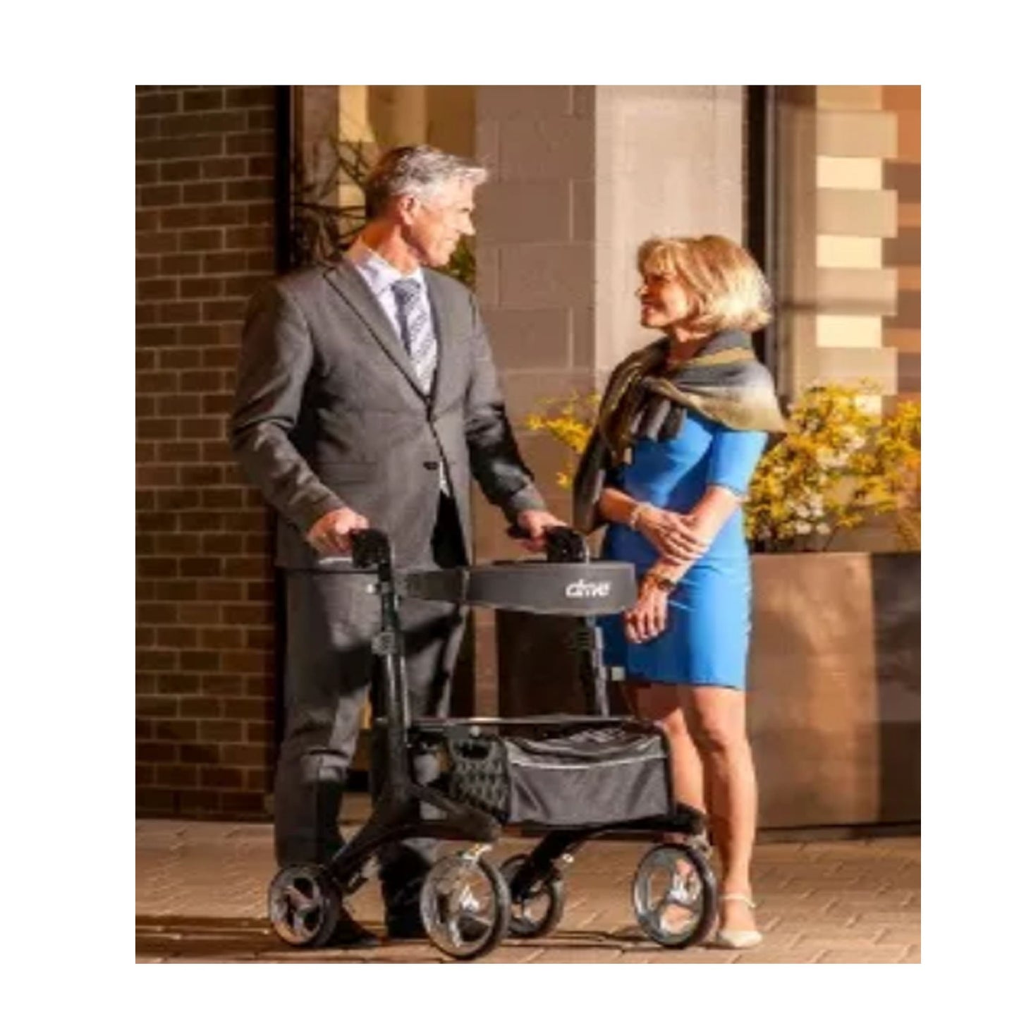 Drive Nitro Elite Carbon Fiber Rollator