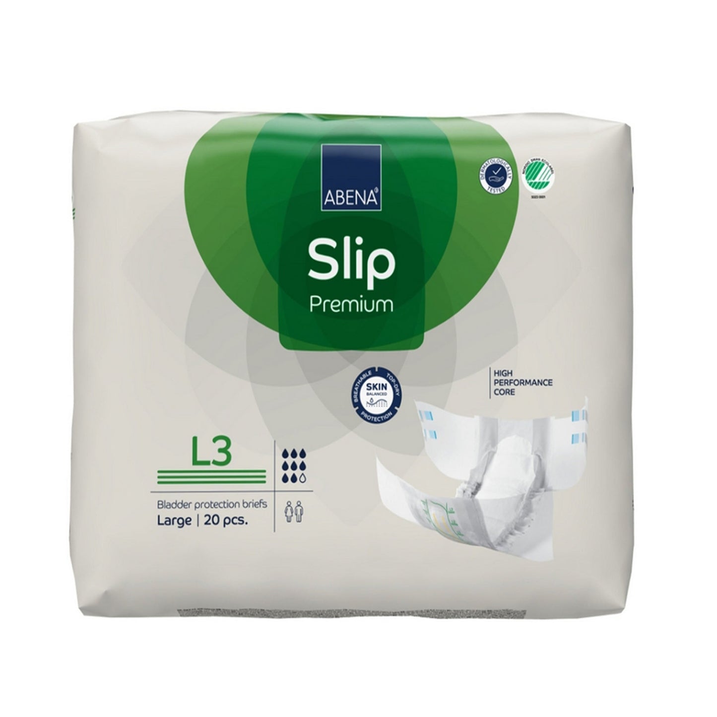 Abena Slip Premium Brief Level 3 (Heavy Absorbency)