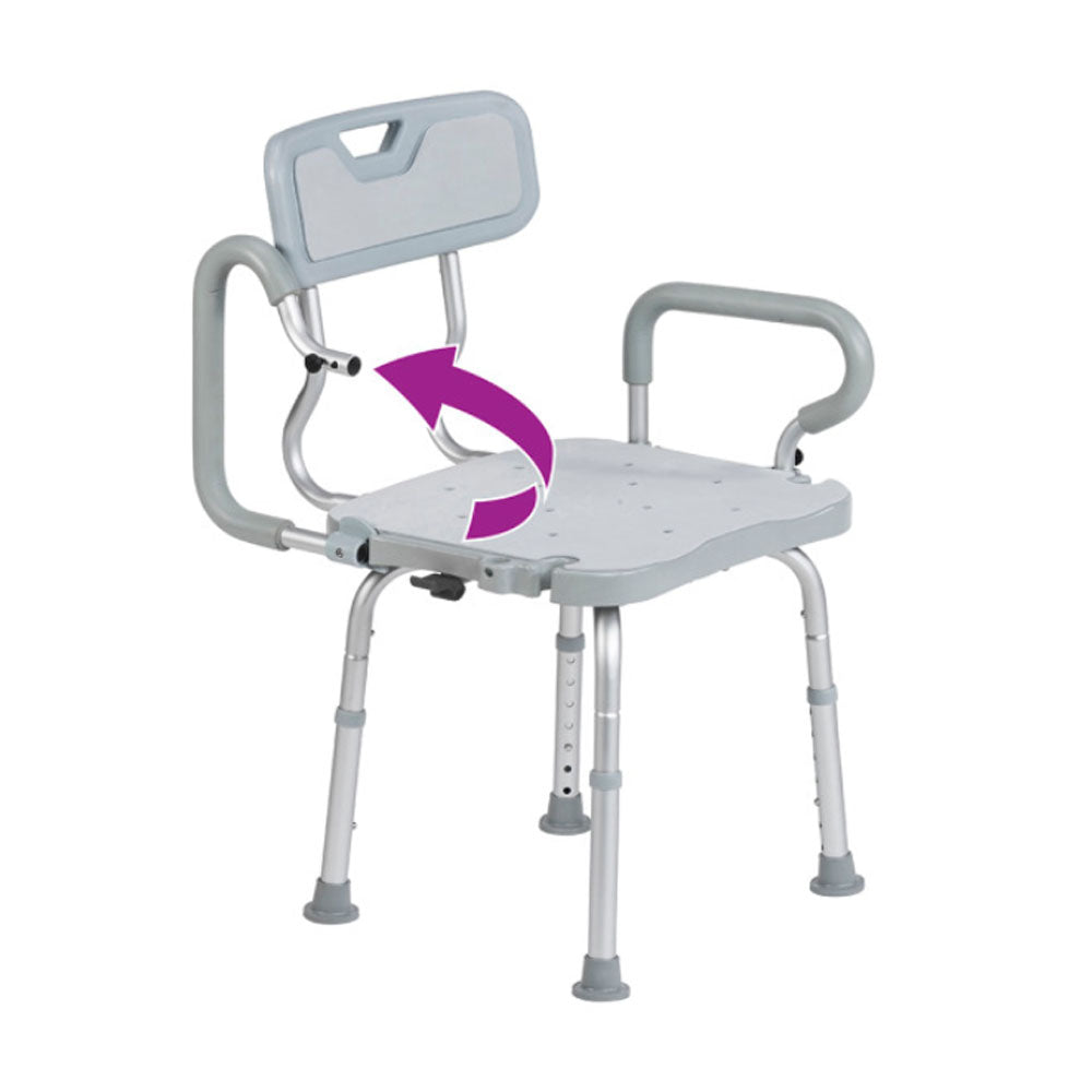 Drive Medical PreserveTech 360° Swivel Bath Chair
