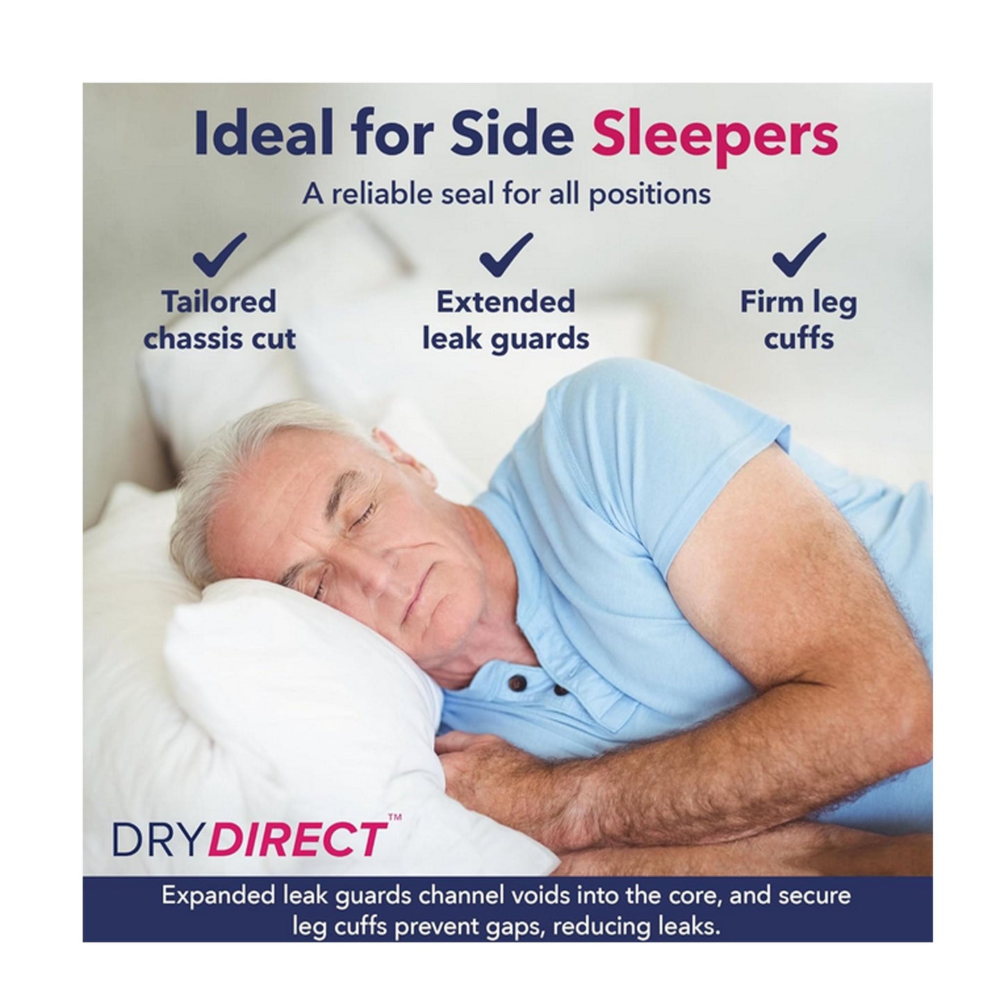 Dry Direct Ultimate Protective Underwear