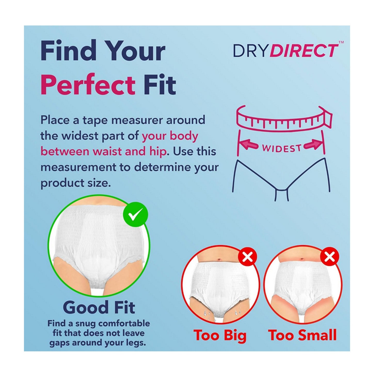 Dry Direct Ultimate Underwear