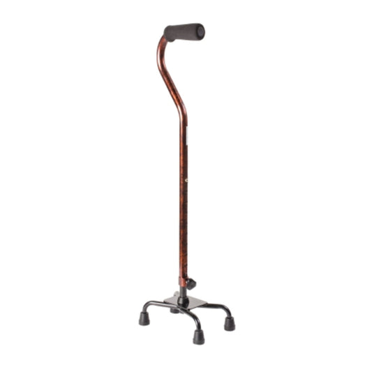 DMI Small Base Quad Cane
