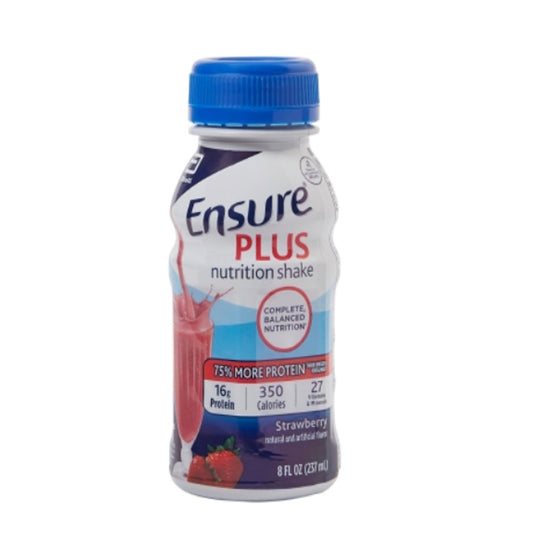 Ensure Plus Bottle 8 oz. Nutritional Shake