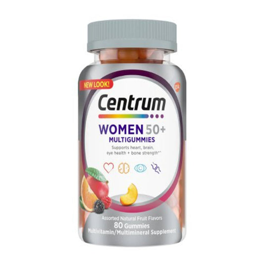 Centrum Women 50+ Multivitamin Supplement Gummy