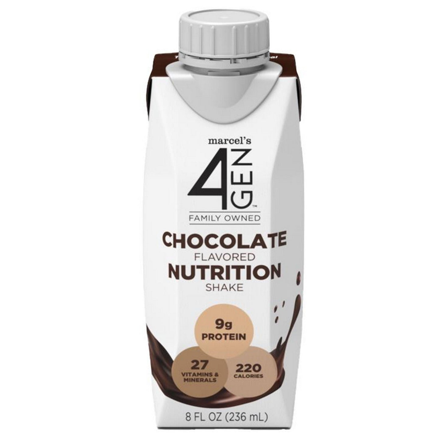 Marcel's 4 GEN Nutritional Supplement Drink