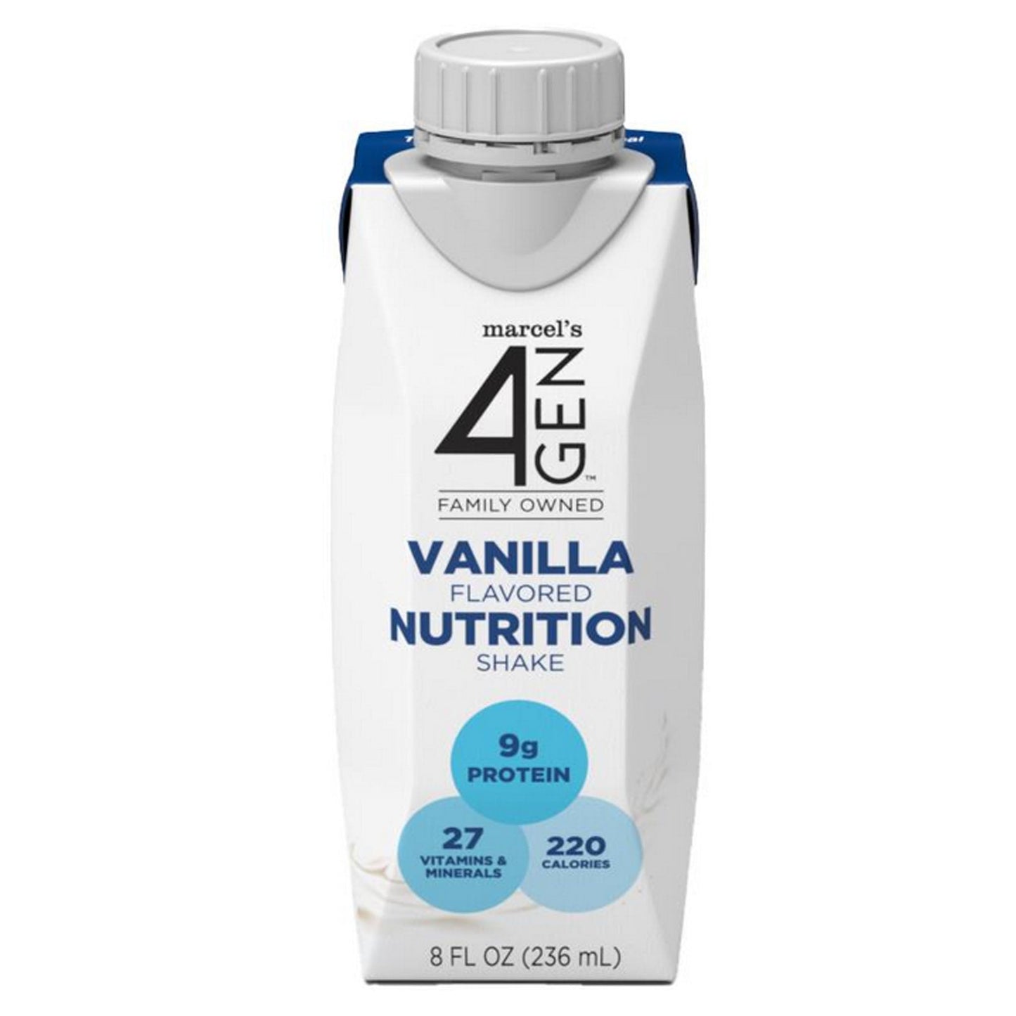 Marcel's 4 GEN Nutritional Supplement Drink
