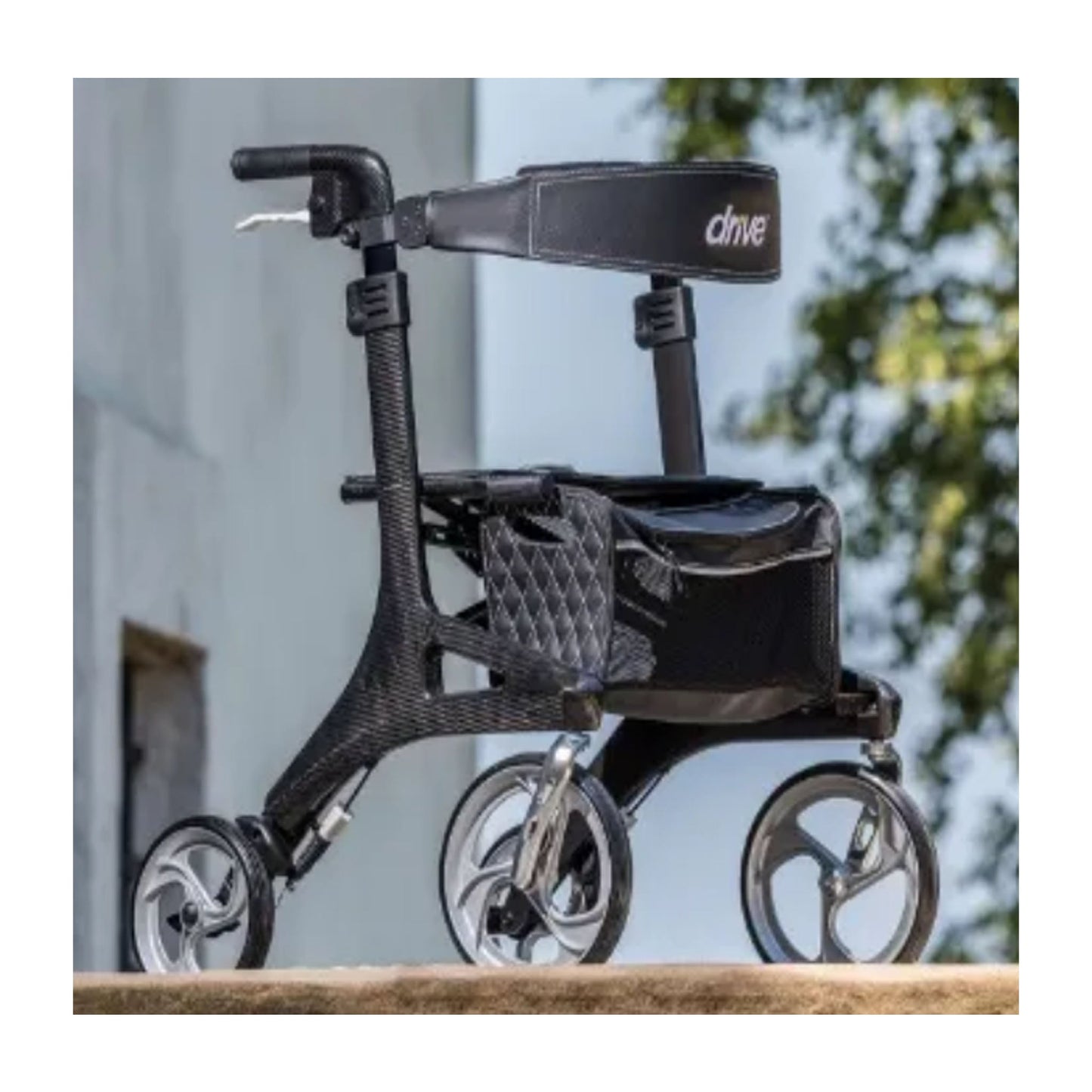 Drive Nitro Elite Carbon Fiber Rollator