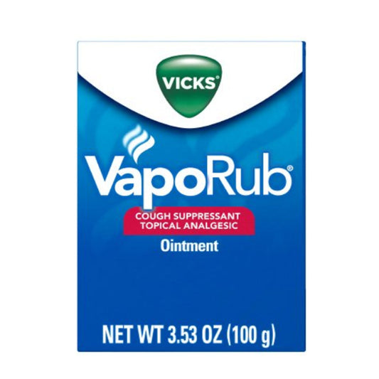 Vicks VapoRub Chest Rub Ointment