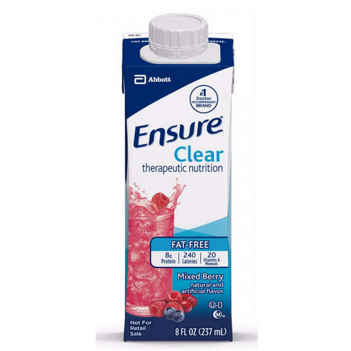 Ensure Clear Nutritional Drink 8 oz.