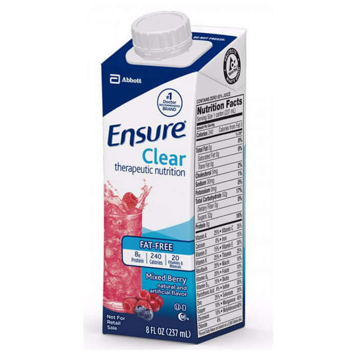 Ensure Clear Nutritional Drink 8 oz.