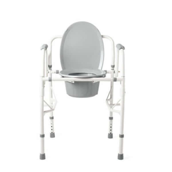 Medline Standard Drop Arm Commode