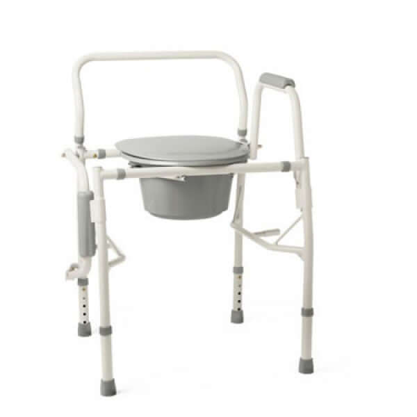 Medline Standard Drop Arm Commode