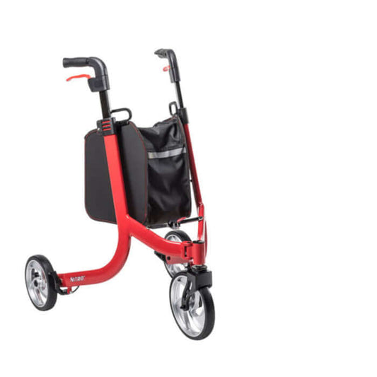 Drive Nitro 3-Wheel Rollator