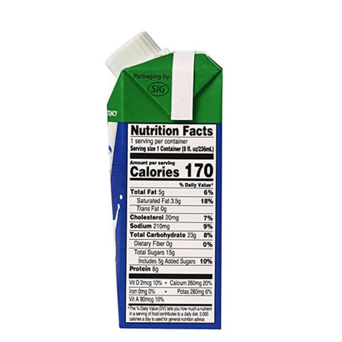 Thick & Easy Dairy Thickened Beverage 8 oz. (Nectar Consistency)