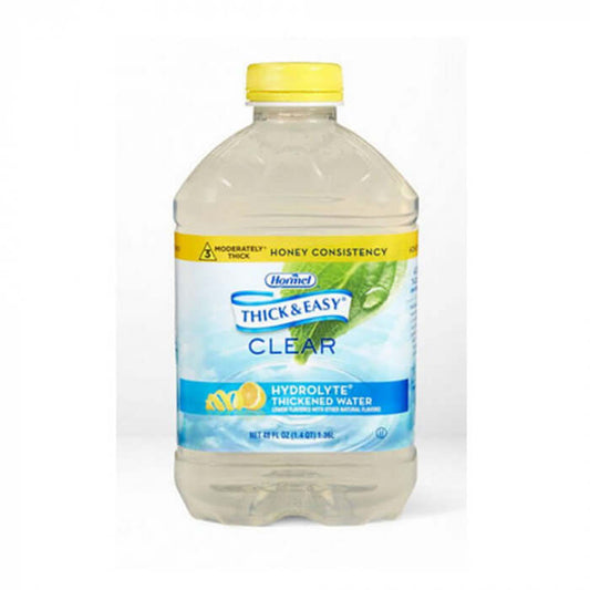 Thick & Easy Hydrolyte Thickened Water 46 oz. Container Bottle (Honey Consistency)